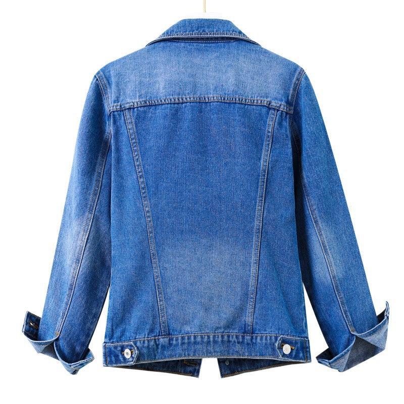 Denim Jacket Women's Temperament Was Thin